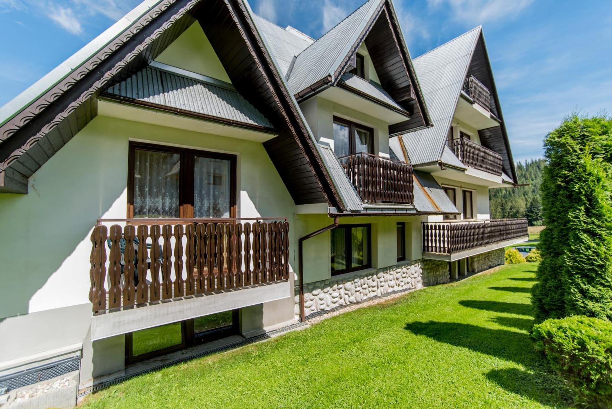 Pokoje Apartamenty Pod Limba 자코파네 외부 사진
